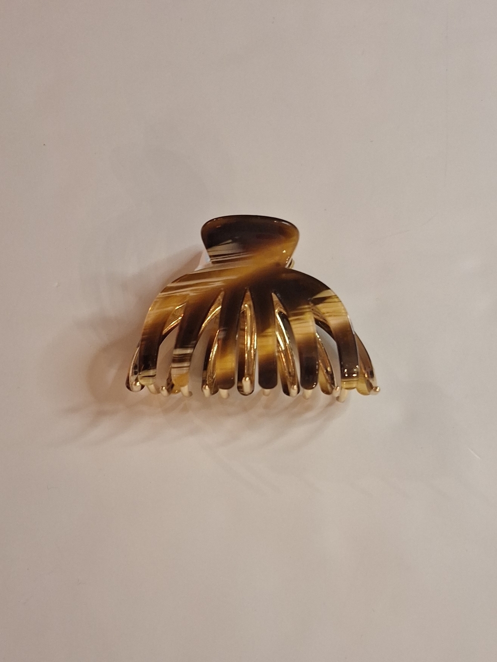 NWT Free People Large Gold Hair Claw